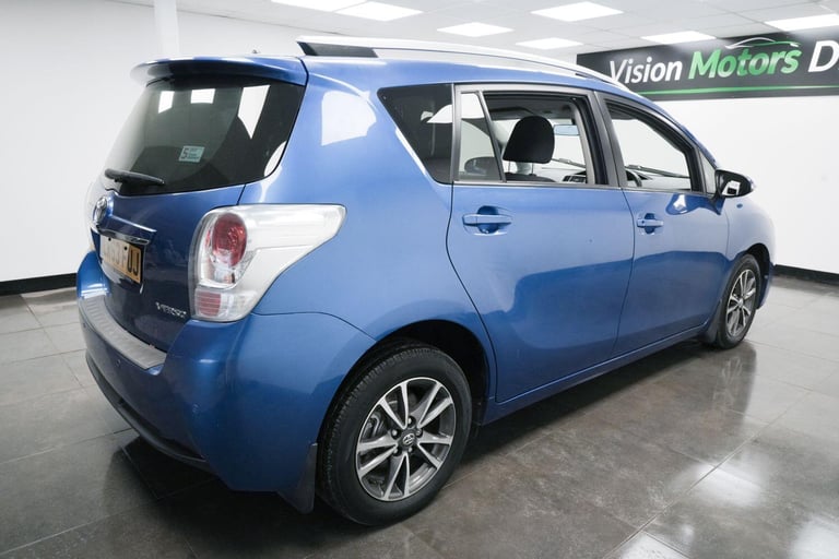  Toyota Verso 1.8 V-Matic Icon Multidrive S Euro 5 5dr Euro 5 Petrol Automatic