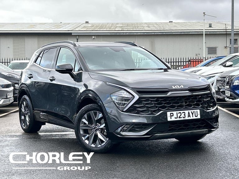 2023 Kia Sportage 1.6 h T-GDi GT-Line S SUV 5dr Petrol Hybrid Auto Euro 6 (s/s) (226 bhp) SUV PET...
