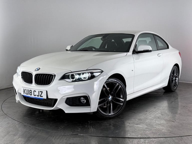 2018 BMW 2 Series 1.5 218i M Sport Euro 6 (s/s) 2dr Coupe Petrol Manual