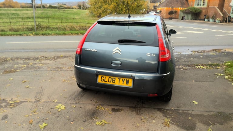 Citroen, C4, Hatchback, 2008, Manual, 1587 (cc), 5 doors