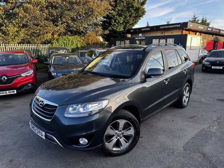 2012 Hyundai Santa Fe 2.2 CRDi Premium 4WD Euro 5 5dr (5 seat) ESTATE Diesel Manual