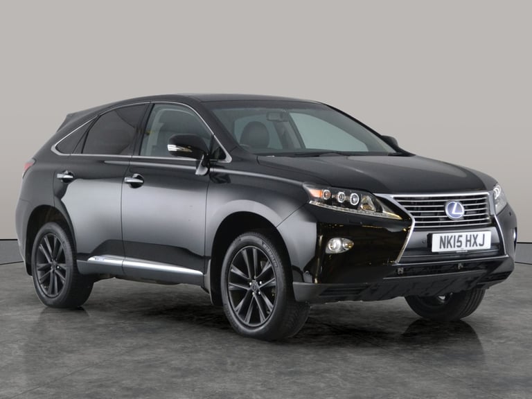 2015 Lexus RX 3.5 450h V6 Premier SUV 5dr Petrol Hybrid CVT 4WD Euro 5 (s/s) (299 ps) - L Suv Hyb...