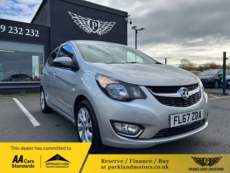 2017 Vauxhall Viva 1.0i SL Hatchback 5dr Petrol Manual Euro 6 (75 ps) / FINANCE FROM £150 PM W Ha...