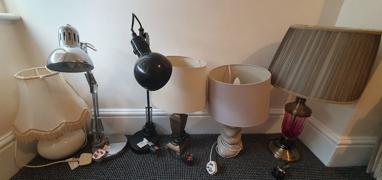 Various Lamps