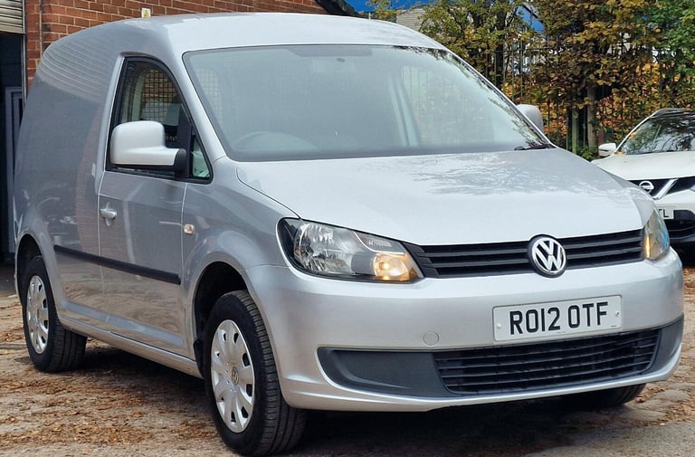 2012 Volkswagen Caddy 1.6 TDI BlueMotion Tech C20 Match L1 H1 4dr PANEL VAN Diesel Manual