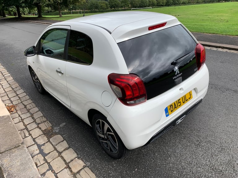 2015 Peugeot 108 1.2 VTi Feline 3dr HATCHBACK Petrol Manual