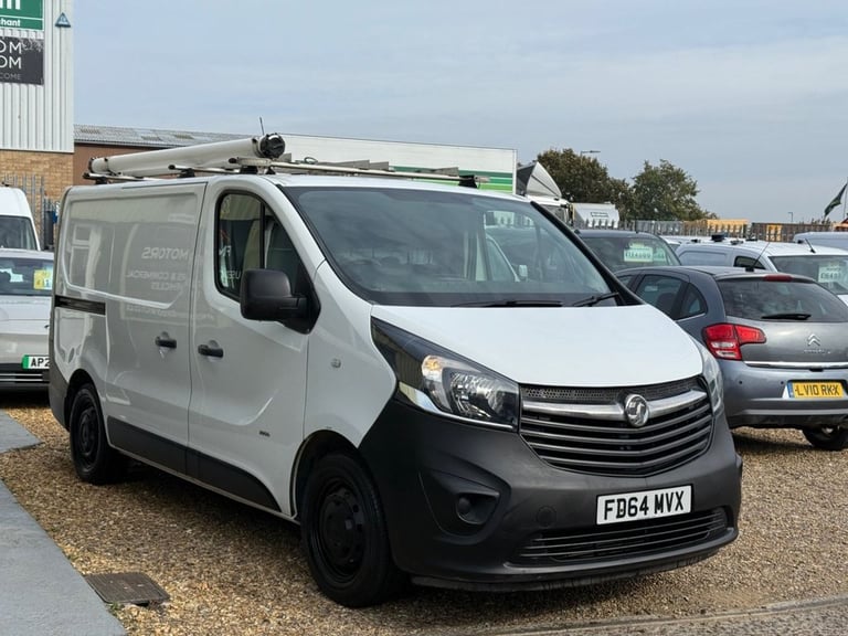 2014 64 VAUXHALL VIVARO 1.6 CDTI 2900 ECOFLEX PANEL VAN 5DR DIESEL MANUAL L1 H1 