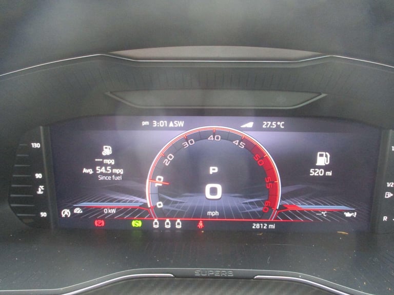 2024 Skoda Superb 2.0 TDI SportLine Plus Hatchback 5dr Diesel DSG Euro 6 (s/s) (150 ps) HATCHBACK...