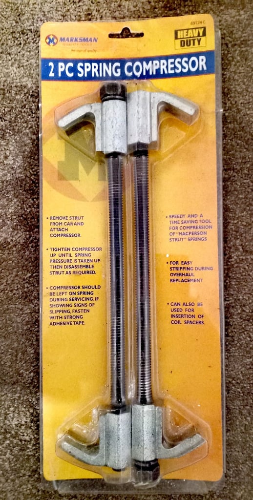 image for 2 piece spring compressor