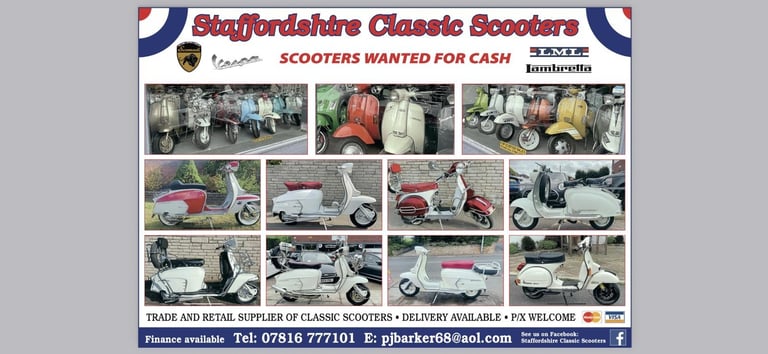 Royal Alloy GP 200 LC scooter