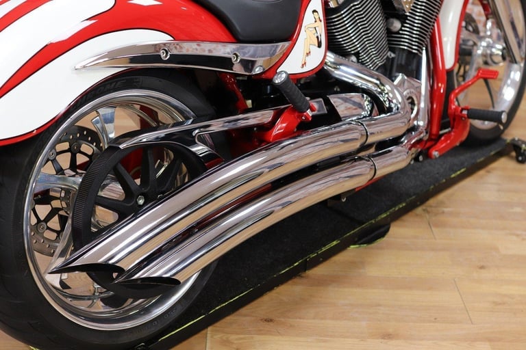 **DEPOSIT TAKEN** VICTORY VEGAS JACKPOT - 1,556 MILES! STUNNING CRUISER