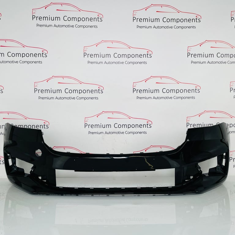 Skoda Fabia Front Bumper Genuine Black Mk4 Face Lift 2021 - 2026 [ao115]