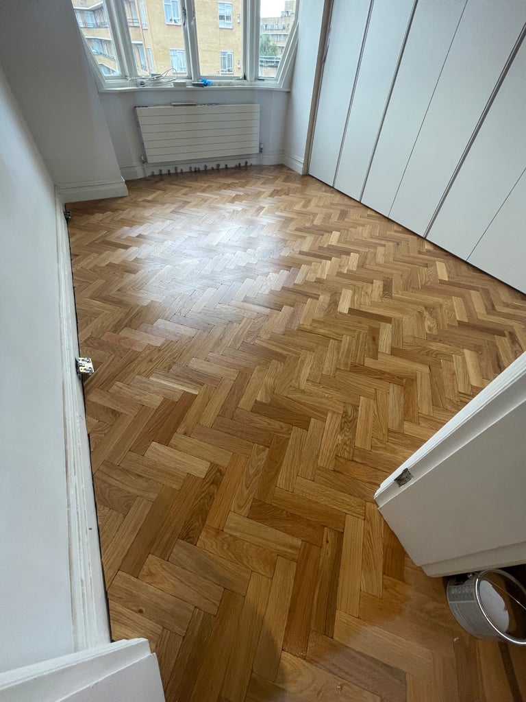 image for Wood floor sanding/Flooring Install/Worktop kitchen