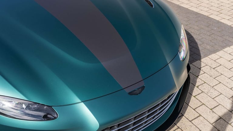 2021 Aston Martin Vantage F1 Edition 2dr ZF 8 Speed Auto Coupe Petrol Automatic