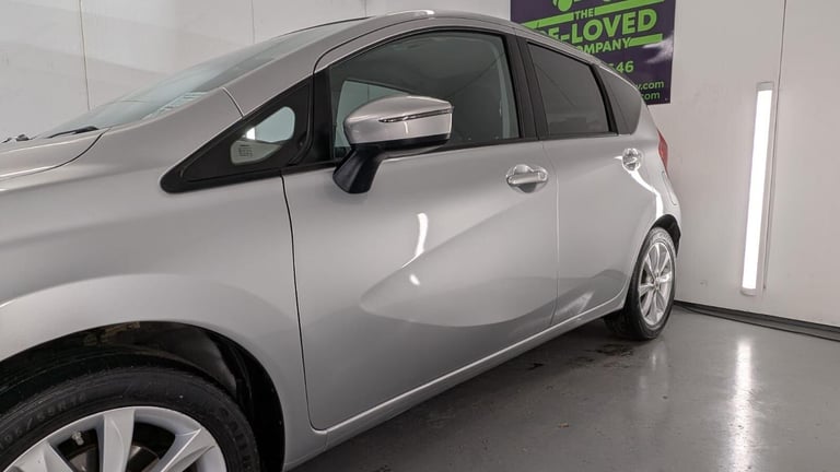 2017 Nissan Note 1.2 DIG-S Acenta Premium XTRON Euro 6 (s/s) 5dr MPV Petrol Automatic