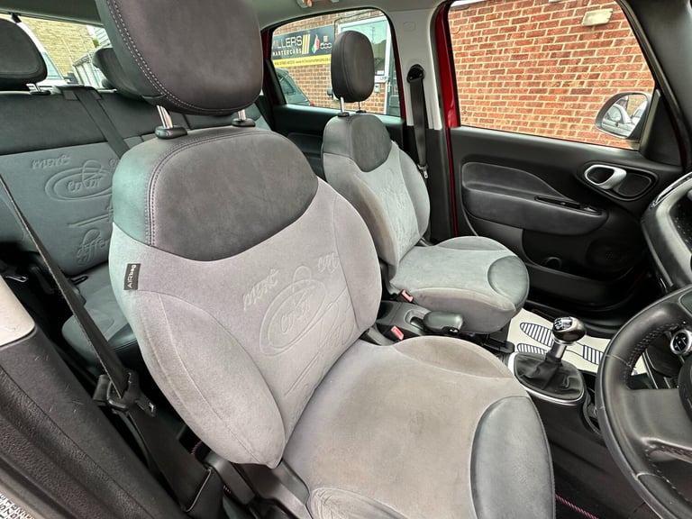 2014 Fiat 500L 0.9 TwinAir Lounge 5dr [7 Seat] MPV Petrol Manual