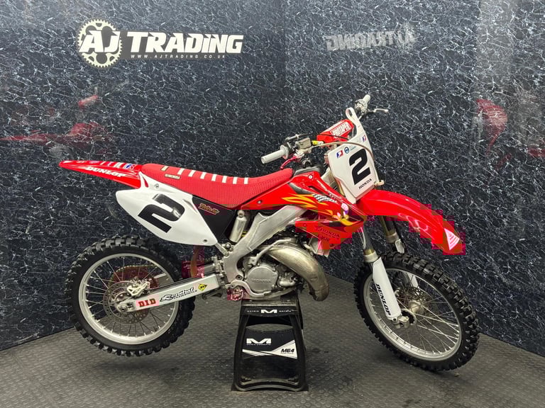 Honda CR 125 2006 ( MX / MOTOCROSS / ENDURO ) @ AJ TRADING 