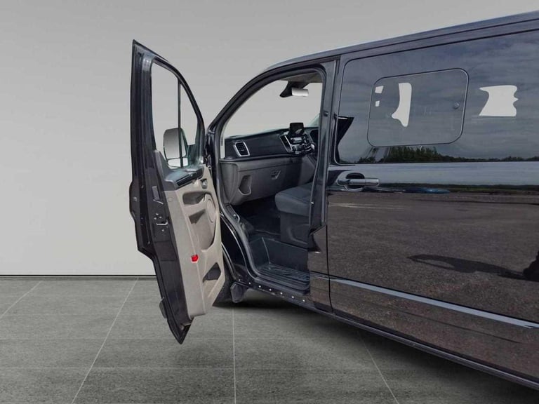 2022 Ford Transit Custom 2.0 320 EcoBlue Limited Crew Van Double Cab 5dr Diesel Auto L1 H1 Euro 6...
