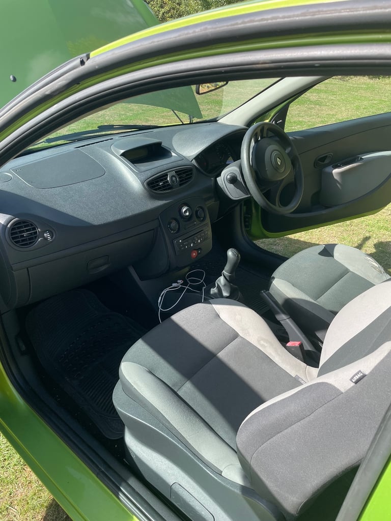 Renault, CLIO, Hatchback, 2009, Manual, 1149 (cc), 3 doors