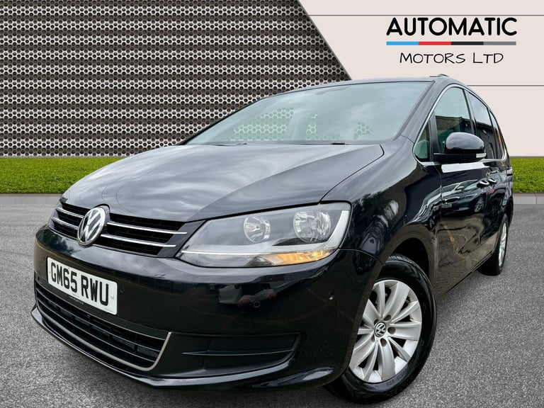 2015 Volkswagen Sharan 2.0 TDI BlueMotion Tech SE MPV 5dr Diesel DSG Euro 6