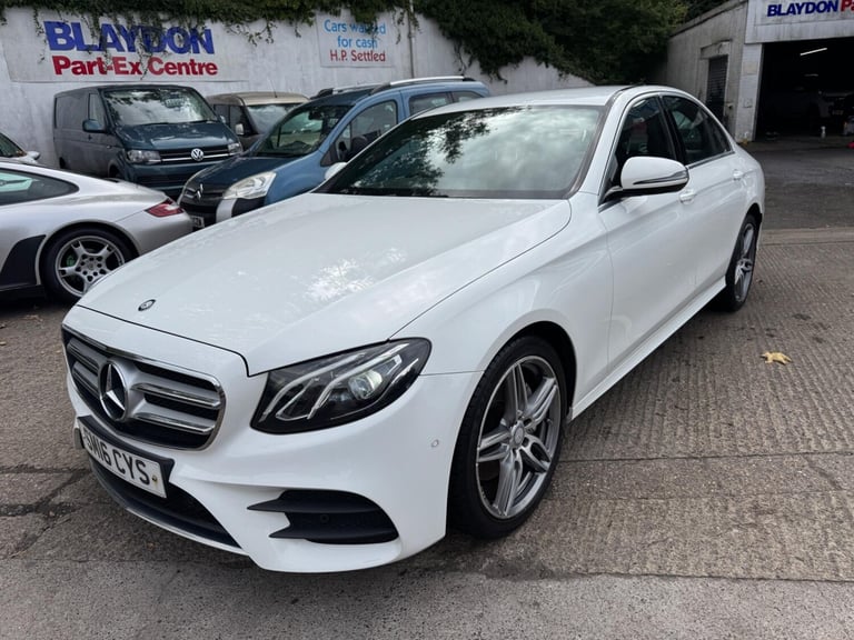 image for 2016 Mercedes-Benz E-Class 2.0 E220d AMG Line G-Tronic+ Euro 6 (s/s) 4dr SALOON Diesel Automatic