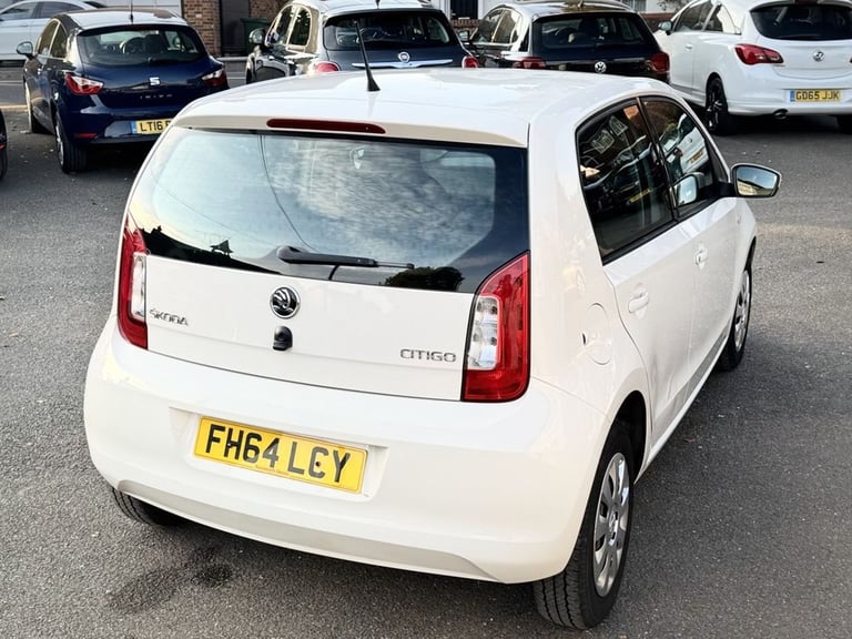 2014 Skoda Citigo 1.0 MPI SE 5dr HATCHBACK PETROL Manual