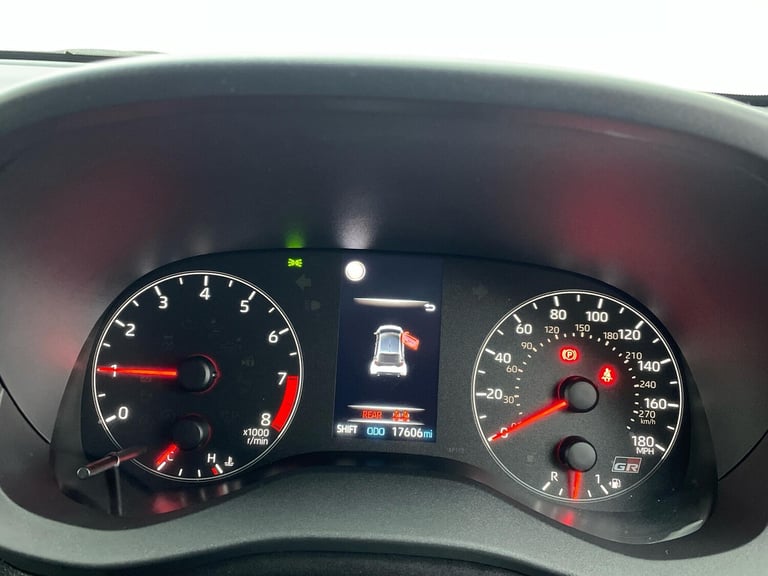 2021 Toyota Yaris 1.6T GR Circuit Hatchback 3dr Petrol Manual AWD Euro 6 (261 ps) HATCHBACK Petro...