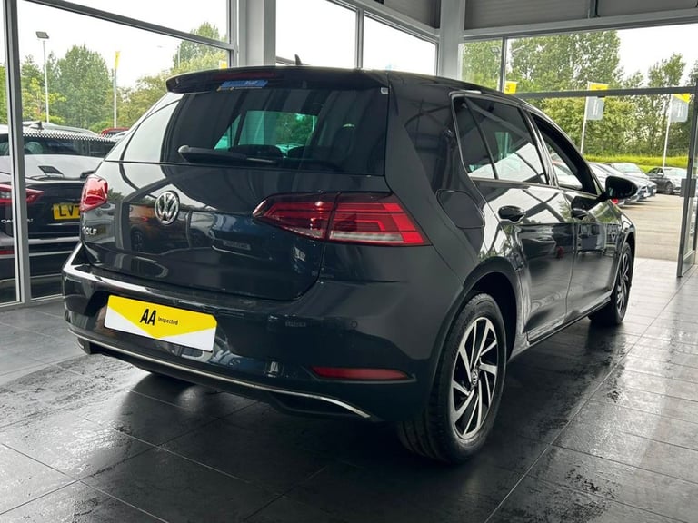 2019 Volkswagen Golf 1.6 TDI Match Hatchback 5dr Diesel Manual Euro 6 (s/s) (115 ps) 1 FORMER OW ...