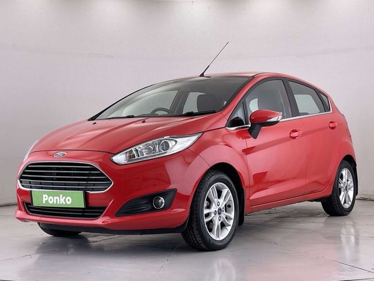 2017 Ford Fiesta 1.0 Fiesta Zetec T 5dr Hatchback Petrol Manual