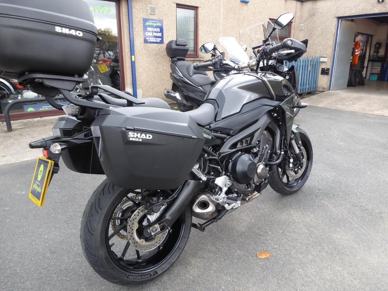 Yamaha MT 09 Tracer - 2017 - 33,741 Miles at Penrith Motorcycles 