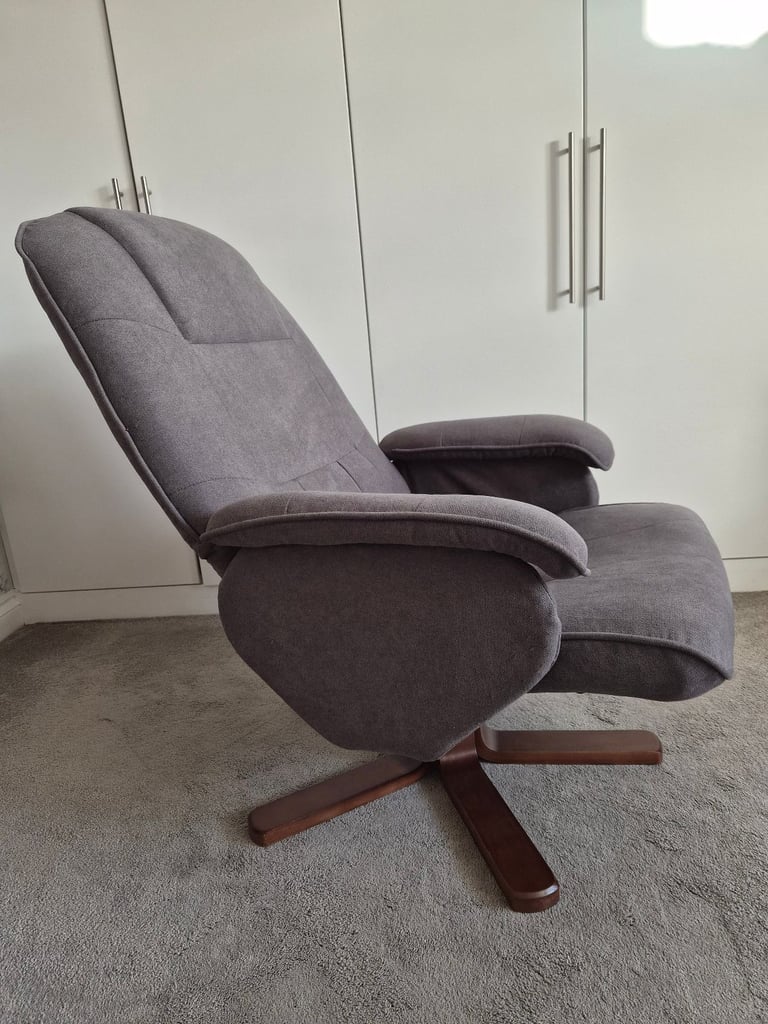 image for Recliner Chair (slate grey) 