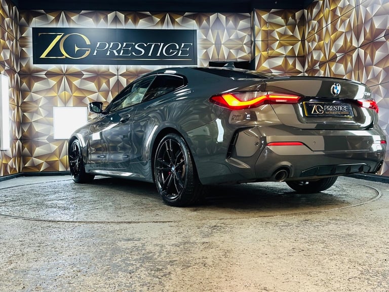 2021 BMW 4 Series 2.0 430i M Sport Pro Edition Auto Euro 6 (s/s) 2dr COUPE Petrol Automatic