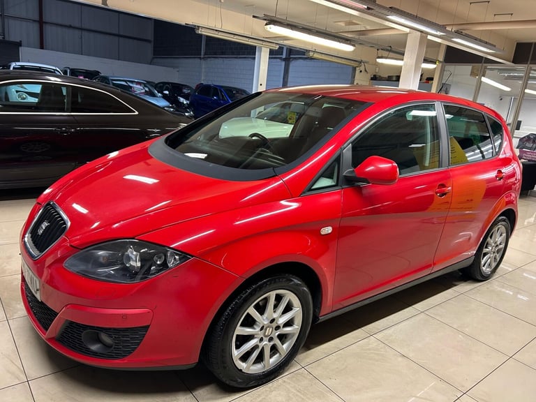 2010 SEAT Altea 1.6 TDI CR Ecomotive SE 5dr MPV DIESEL Manual