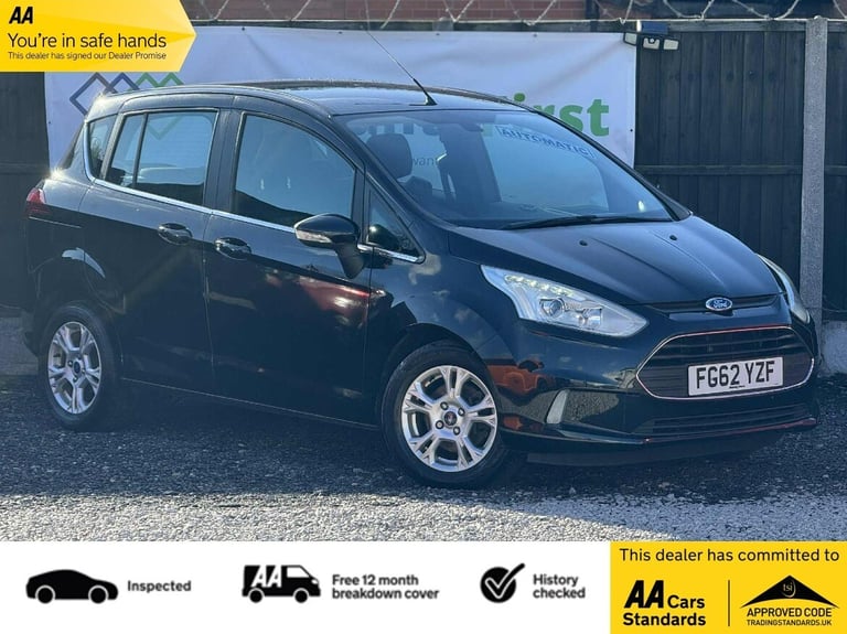 2012 Ford B-MAX 1.6 Zetec 5dr Powershift MPV Petrol Automatic