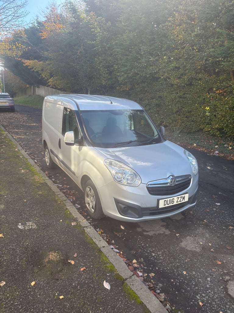 Vauxhall, COMBO, Panel Van, 2016, Manual, 1248 (cc)