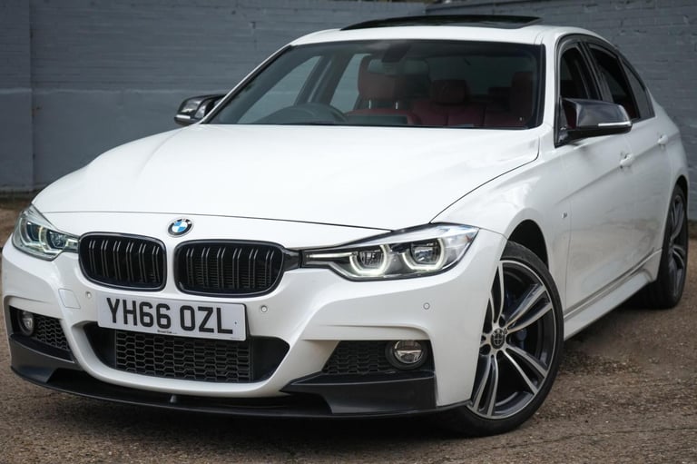 2016 BMW 3 Series 3.0 335d M Sport Auto xDrive Euro 6 (s/s) 4dr SALOON Diesel Au