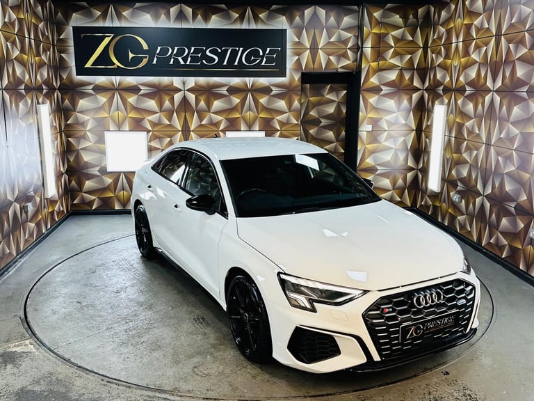 2023 Audi S3 2.0 TFSI S Tronic quattro Euro 6 (s/s) 4dr SALOON Petrol Automatic