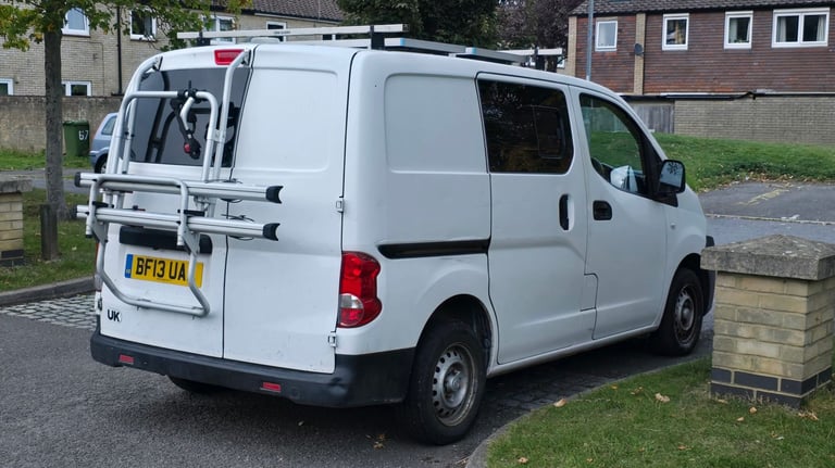 2013 Nissan NV200 Campervan – 114,000 miles  