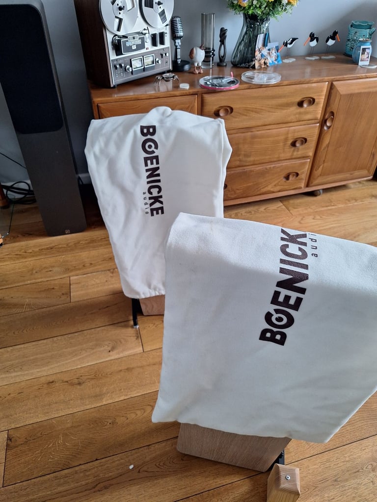 Boenicke Audio W8 Loudspeakers