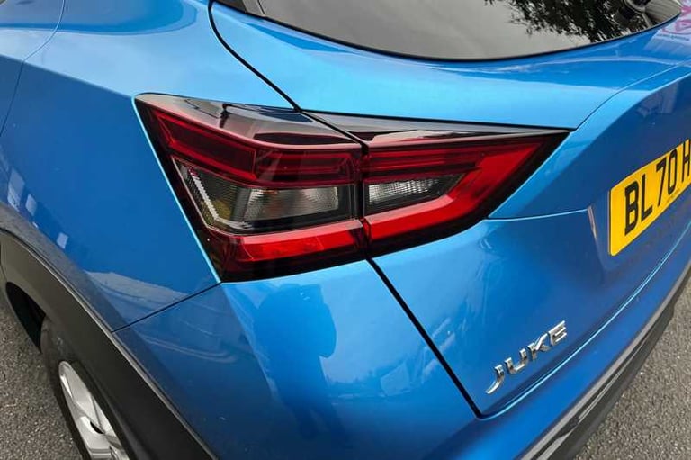 2021 Nissan Juke 1.0 DIG-T 114 N-CONNECTA 5DR Hatchback Petrol Manual