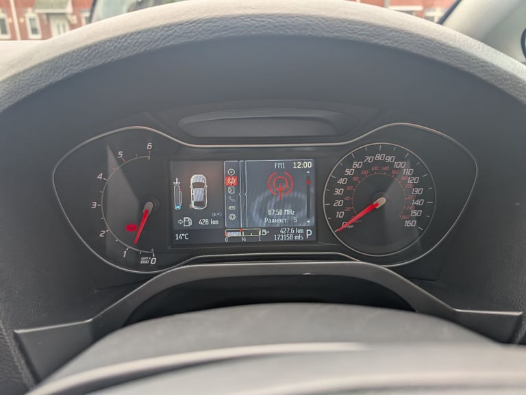 Ford, S-MAX, MPV, 2012, Semi-Auto, 1997 (cc), 5 doors