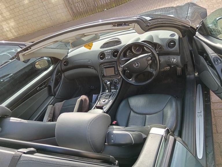 Mercedes-Benz, SL SERIES, Convertible, 2003, Other, 4966 (cc), 2 doors