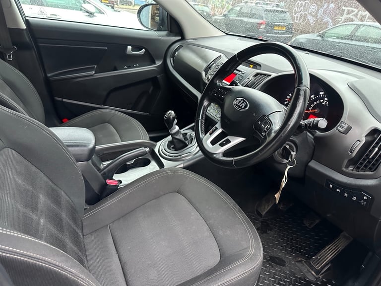 2012 Kia Sportage 1.6 GDi 1 5dr ESTATE Petrol Manual