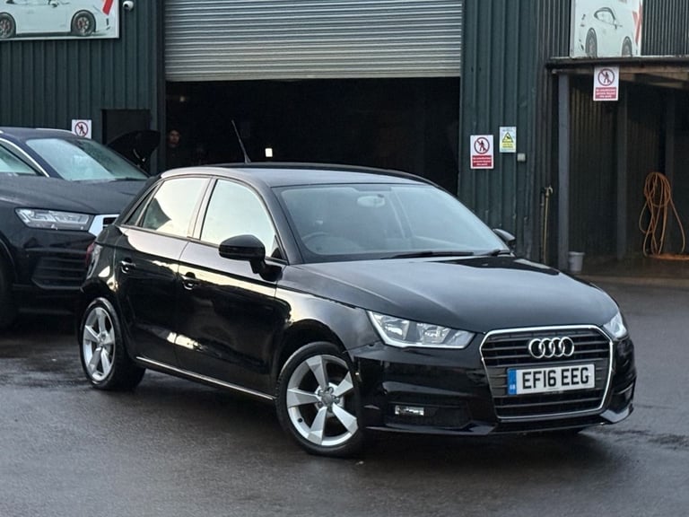 2016 Audi A1 1.0 TFSI Sport 5dr HATCHBACK PETROL Manual