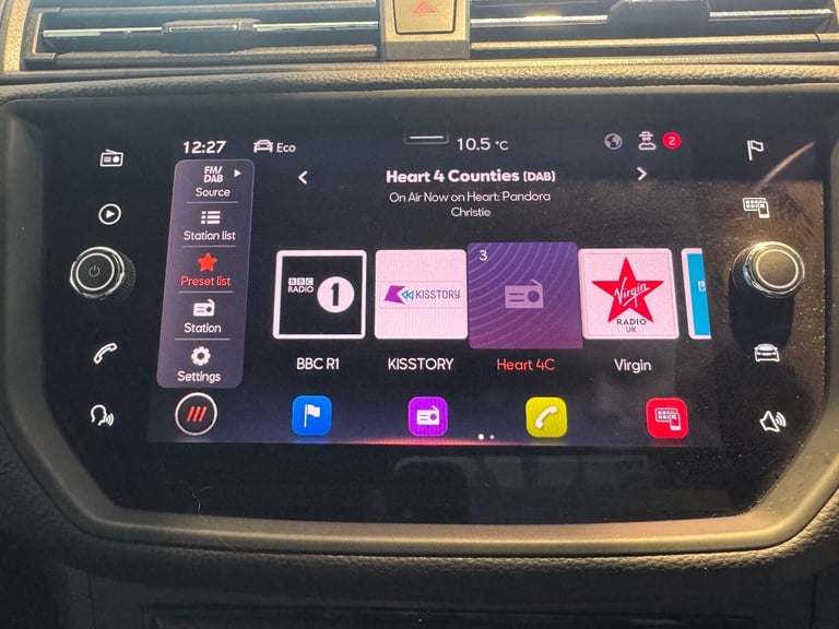 2020 SEAT Arona 1.0 TSI 115 FR [EZ] 5dr DSG Hatchback Petrol Automatic