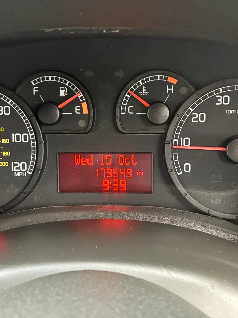 Fiat DOBLO Campervan 