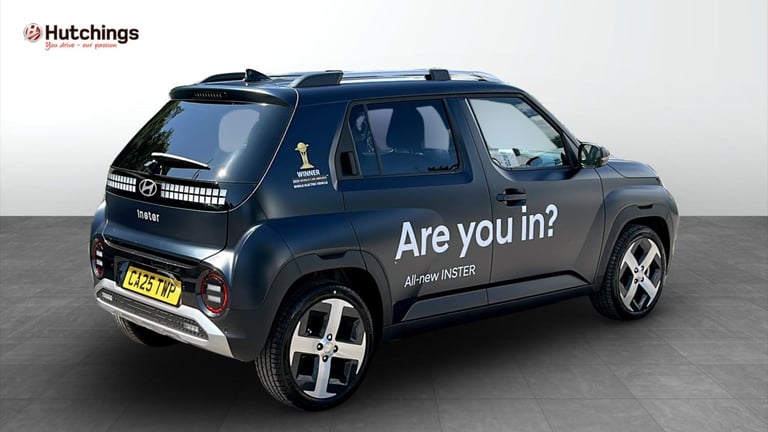 2025 Hyundai INSTER Long Range 49kWh 02 SUV 5dr Electric Auto (115 ps) HATCHBACK Electric Automatic
