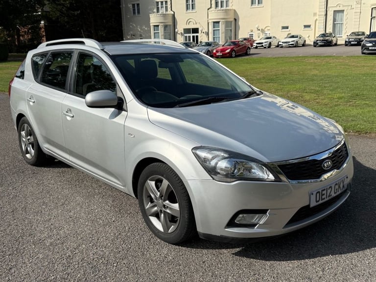2012 Kia Ceed 1.6 CRDi 2 Sports Wagon 5dr Diesel Auto Euro 5 (113 bhp) Estate Diesel Automatic