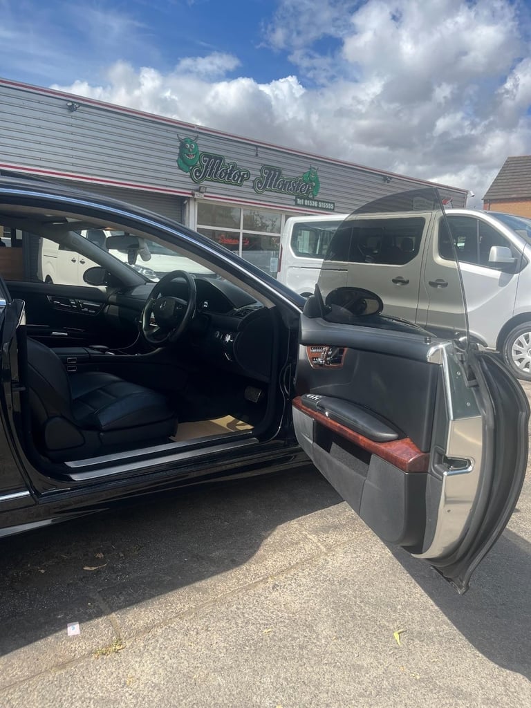 Mercedes-Benz CL Class CL 63 AMG 2dr Auto PETROL AUTOMATIC 2009/09