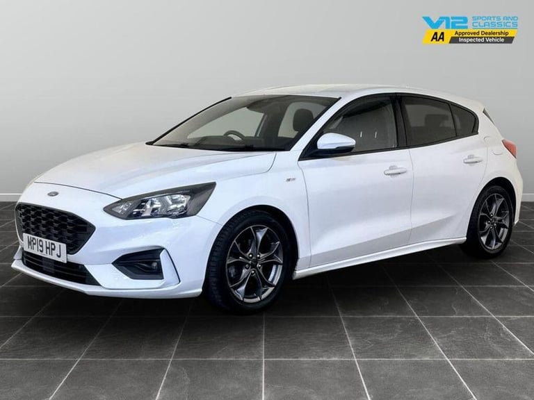 2019 Ford Focus 1.0 EcoBoost 125 ST-Line 5dr HATCHBACK PETROL Manual